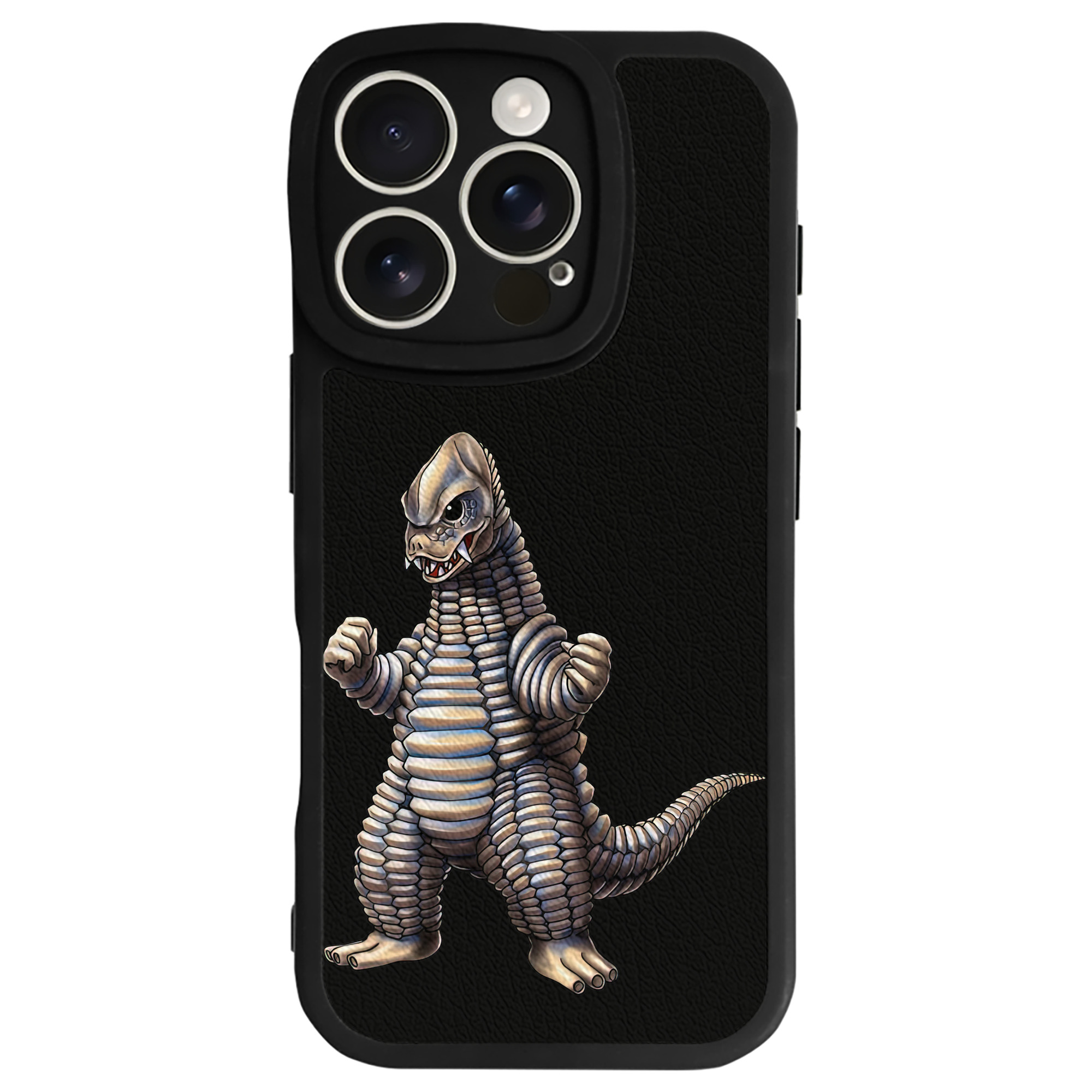 （画像用） ウルトラマン Ultraman 【iPhone 16シリーズ対応】シリコンスマホケース（レザー調） 材質：シリコン